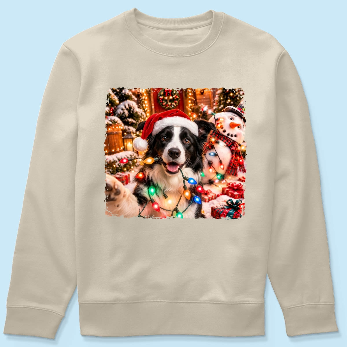 Dog Cat Ruin Christmas Things Upload Pet Photo - Personalized Shirt - Funny Gift For Dog Lovers, Cat Lovers