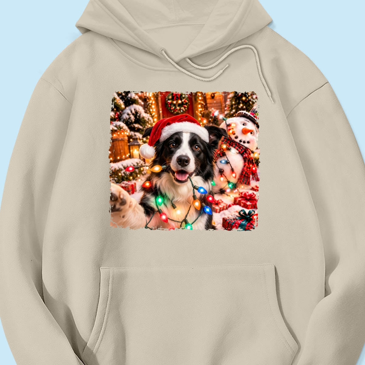 Dog Cat Ruin Christmas Things Upload Pet Photo - Personalized Shirt - Funny Gift For Dog Lovers, Cat Lovers
