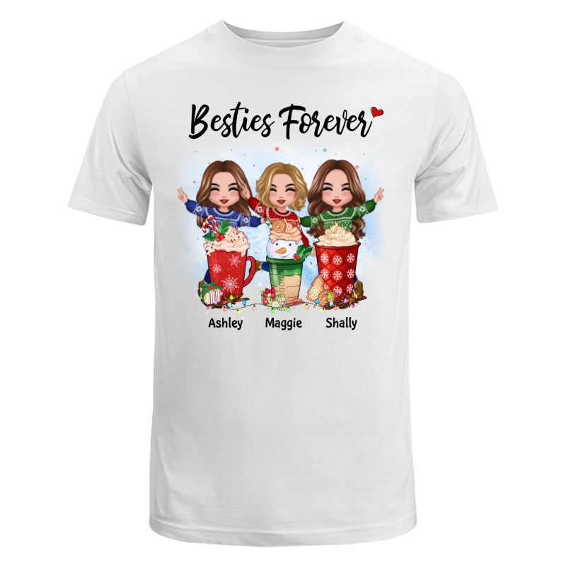 Happy Doll Besties Forever Personalized Shirt