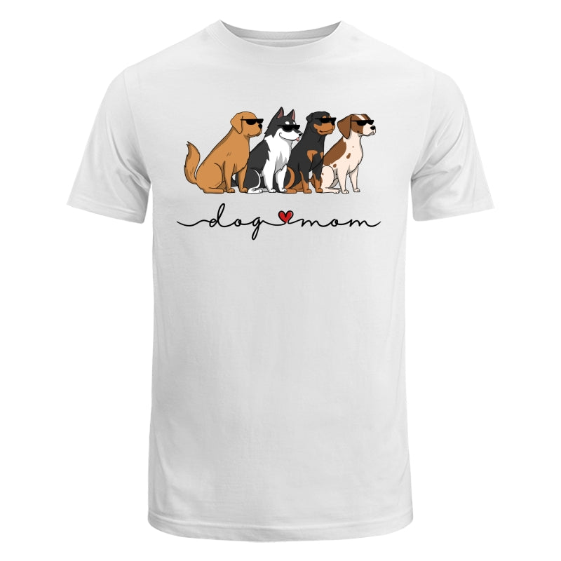 Dog Mom Simple Cool Dog Gift For Dog Lover Personalized Shirt
