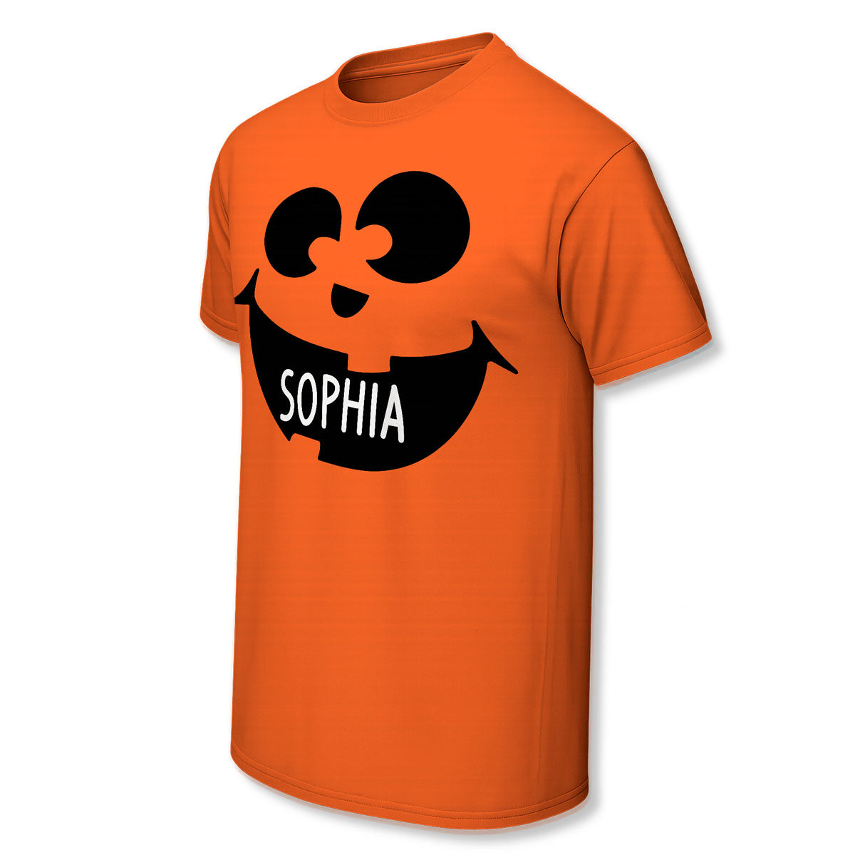 Pumpkin Face Halloween Party Group Costume Personalized Group Matching Shirt For Family, Colleagues, Friends