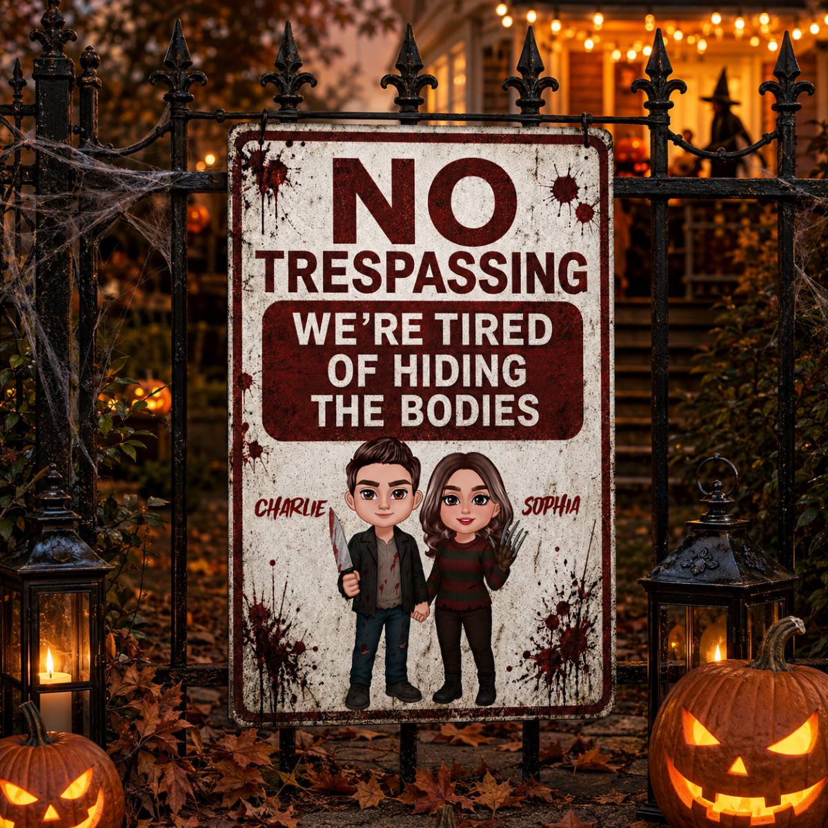 Summer Metal Sign