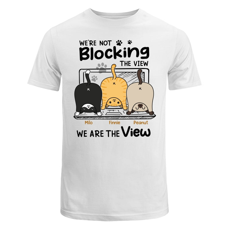 I Am The View Cat Personalized Shirt