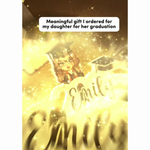 2025 Graduation New Chapter - Personalized Light Box - Graduation Gift