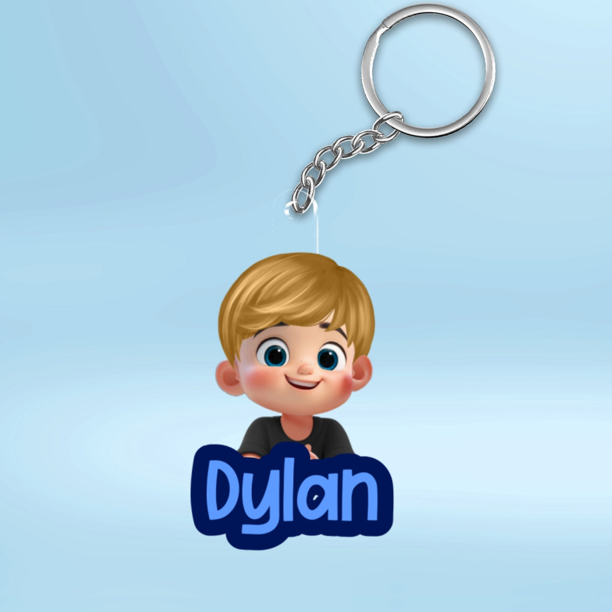 Name Tag for Backpack, Lunch Bag, Pencil Bag, Personalized Gift for Kids Boys Girls,   Back to School Name Tag