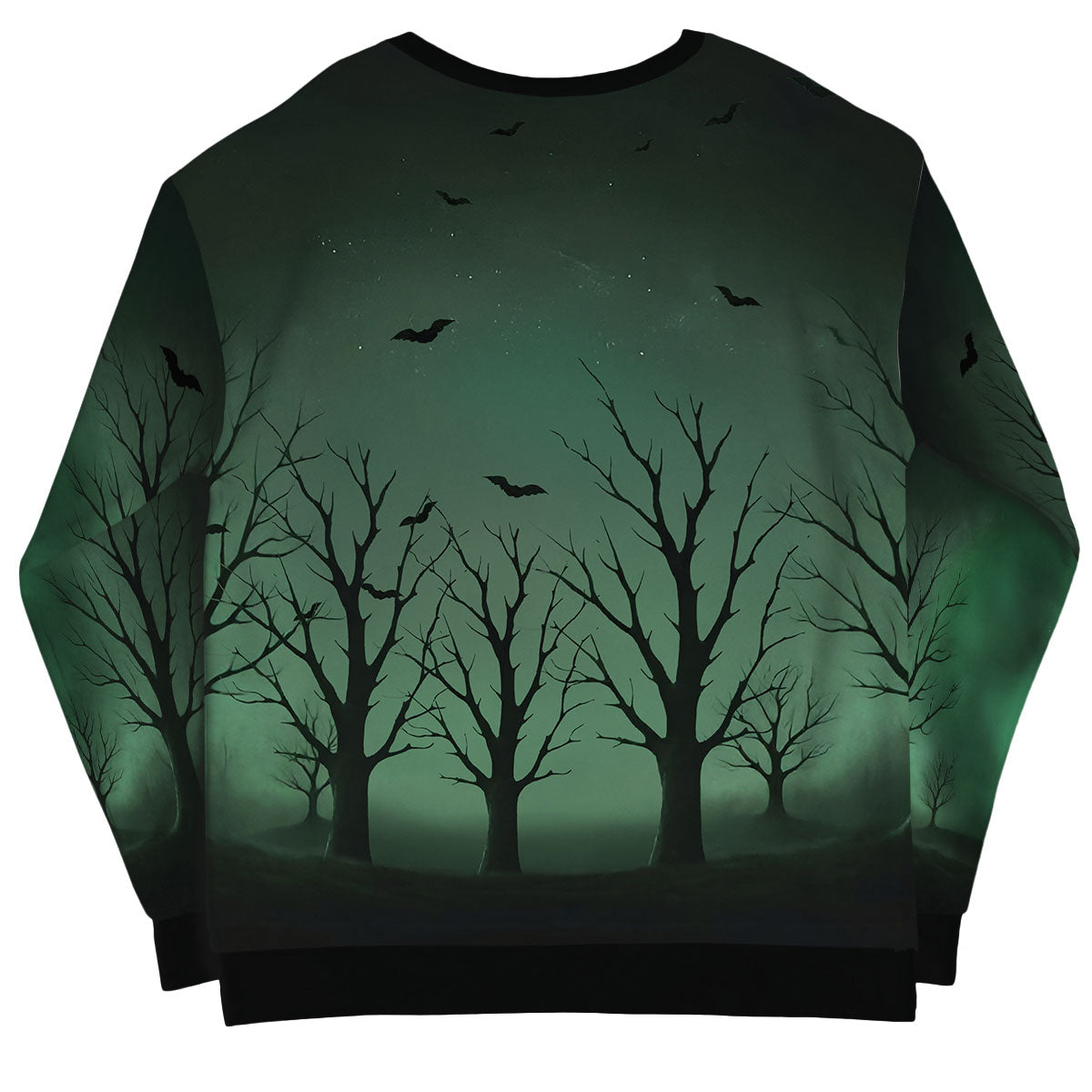 Grandma Mom Little Monsters Teal Theme Personalized 3D Sweatshirt, Halloween gift for Grandma