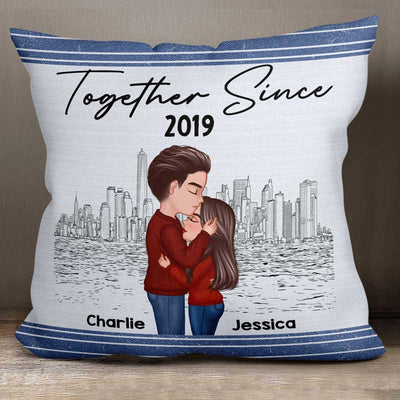 Couple Together We Got This Gift For Him Gift For Her Personalized Pillow (Insert Included)