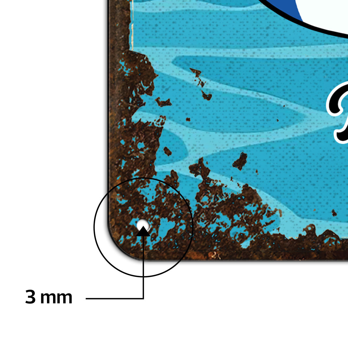 Welcome to Grandma & Grandpa's Pool Summer Decoration Personalized Metal Sign