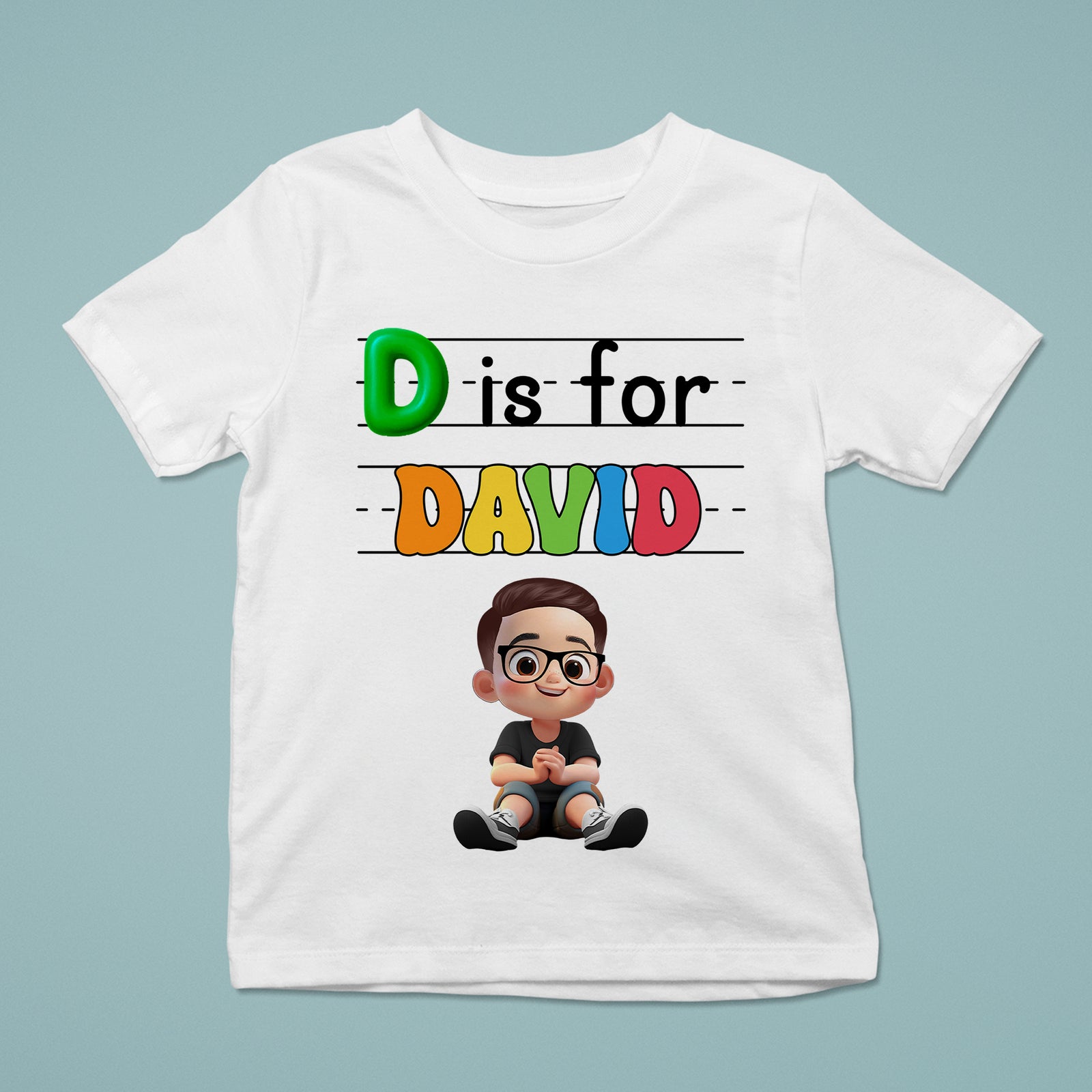 Custom Kids Name Back To School Personalized Shirt, Toddler First Day of School Tee Kindergarten Shirt With Name, First Day School Outfit
