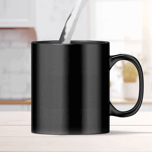 Personalized Baby Announcement Color Changing Mug, Pregnancy Reveal To Grandparents or Aunt and Uncle, to Husband, Baby Coming Soon