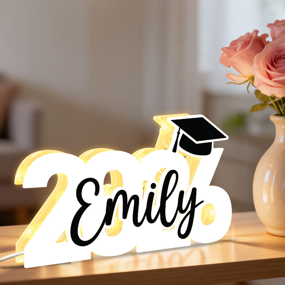 Class Of 2025 Graduation - Personalized Light Box - Graduation Gift, Graduation Keepsake, Decoration