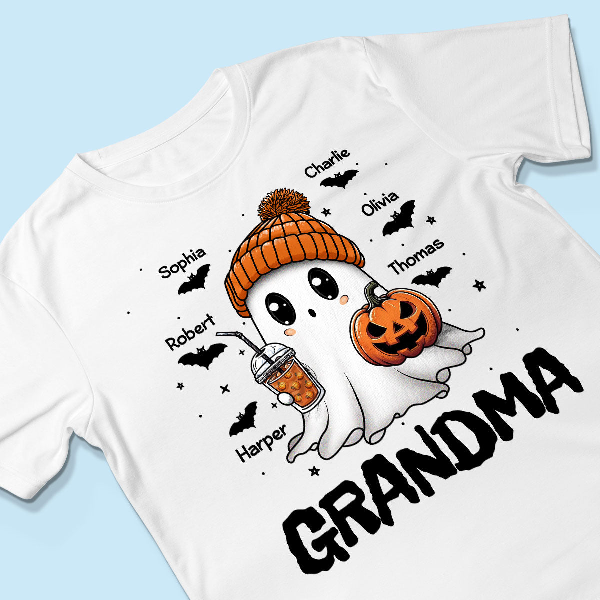 Fall Season Halloween Boo Personalized Shirt, The Best Gift For Halloween, Fall Season