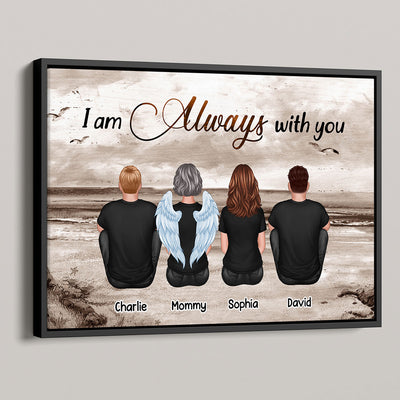 Always With You Sky Family Members, Memorial - Personalized Poster