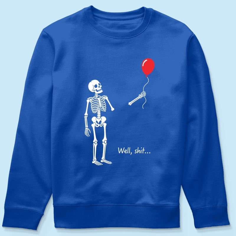 Trendy Funny Skeleton Shirt - Halloween Costume