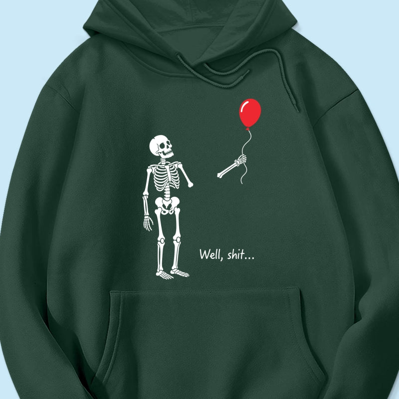 Trendy Funny Skeleton Shirt - Halloween Costume