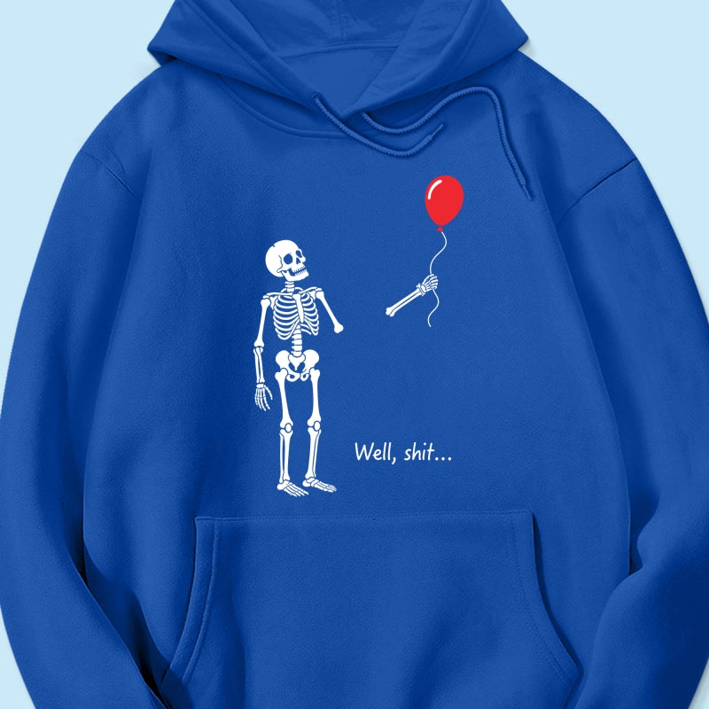 Trendy Funny Skeleton Shirt - Halloween Costume