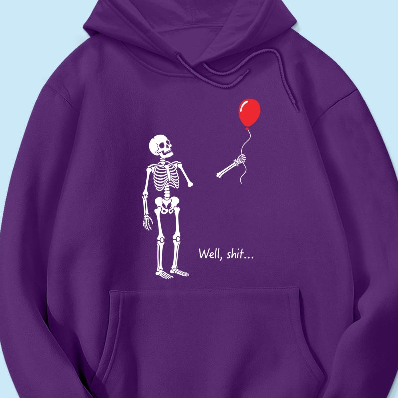 Trendy Funny Skeleton Shirt - Halloween Costume