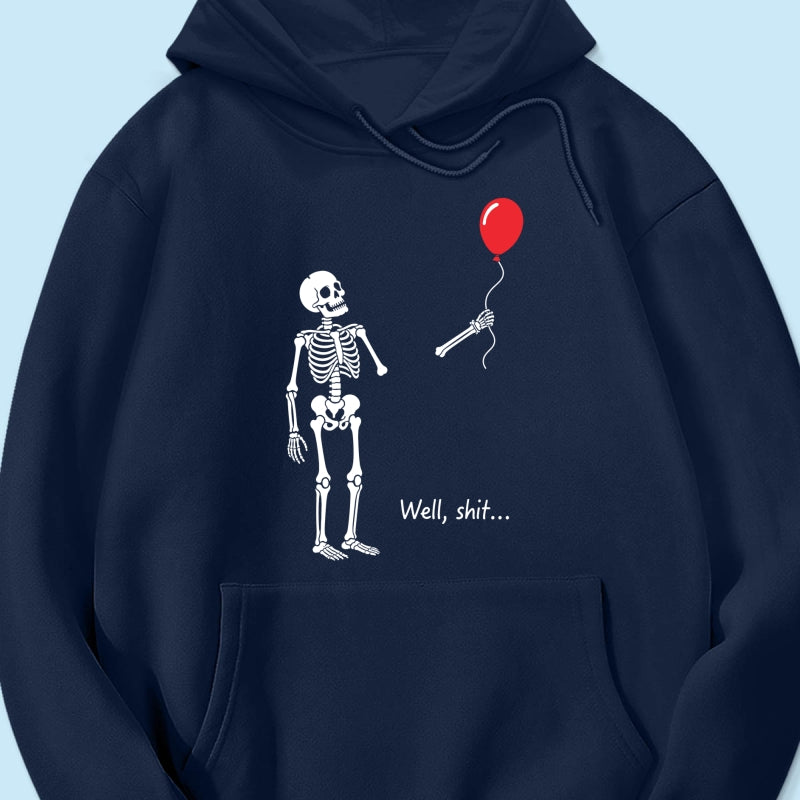 Trendy Funny Skeleton Shirt - Halloween Costume