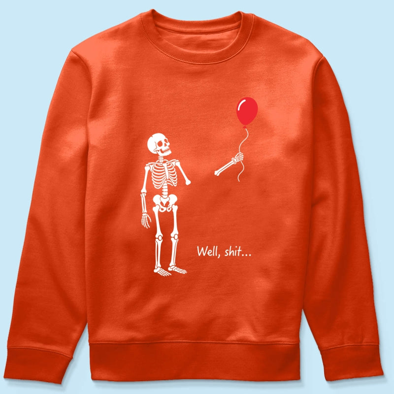 Trendy Funny Skeleton Shirt - Halloween Costume