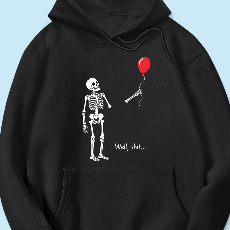 Trendy Funny Skeleton Shirt - Halloween Costume
