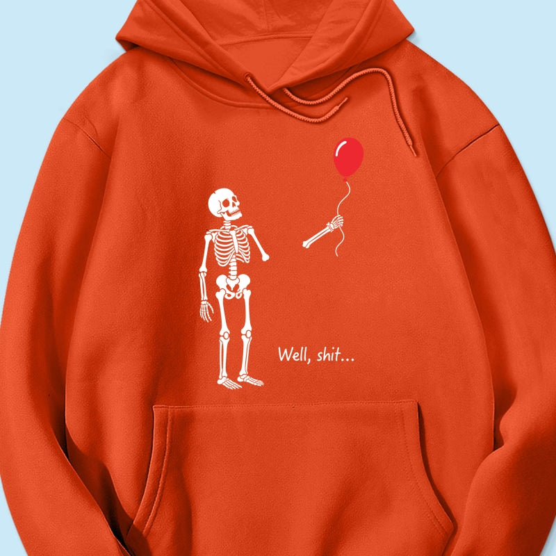 Trendy Funny Skeleton Shirt - Halloween Costume