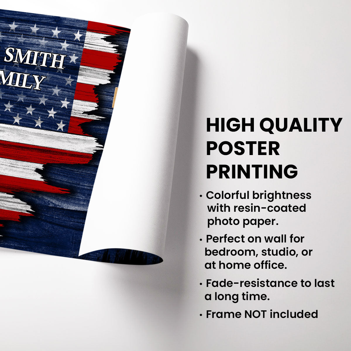 Half Nation Flag Pride Family Crossword Puzzle Art - Personalized Poster - Gift For Family