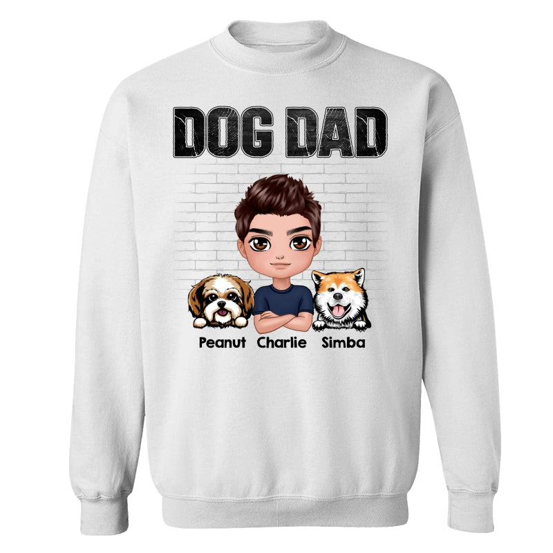 Doll Man Dog Dad Gift For Dog Lovers Personalized Shirt