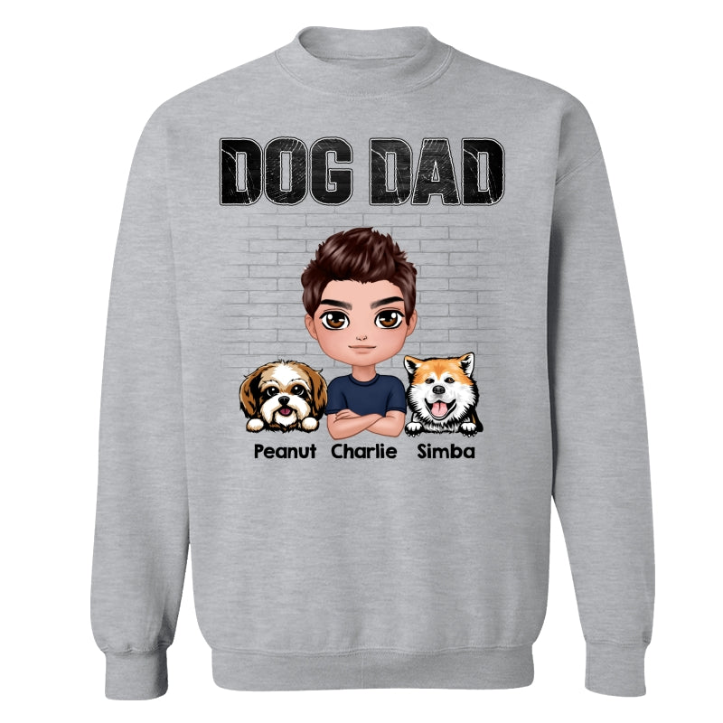 Doll Man Dog Dad Gift For Dog Lovers Personalized Shirt