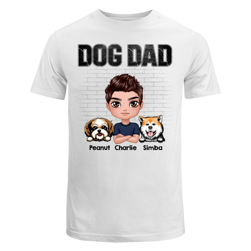 Doll Man Dog Dad Gift For Dog Lovers Personalized Shirt