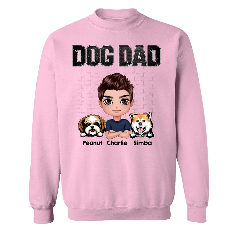Doll Man Dog Dad Gift For Dog Lovers Personalized Shirt