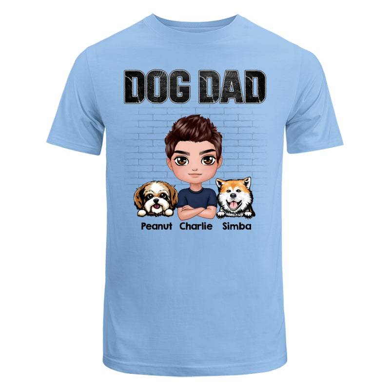 Doll Man Dog Dad Gift For Dog Lovers Personalized Shirt