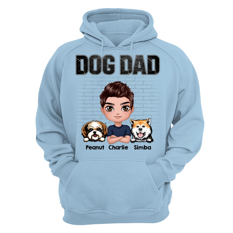Doll Man Dog Dad Gift For Dog Lovers Personalized Shirt