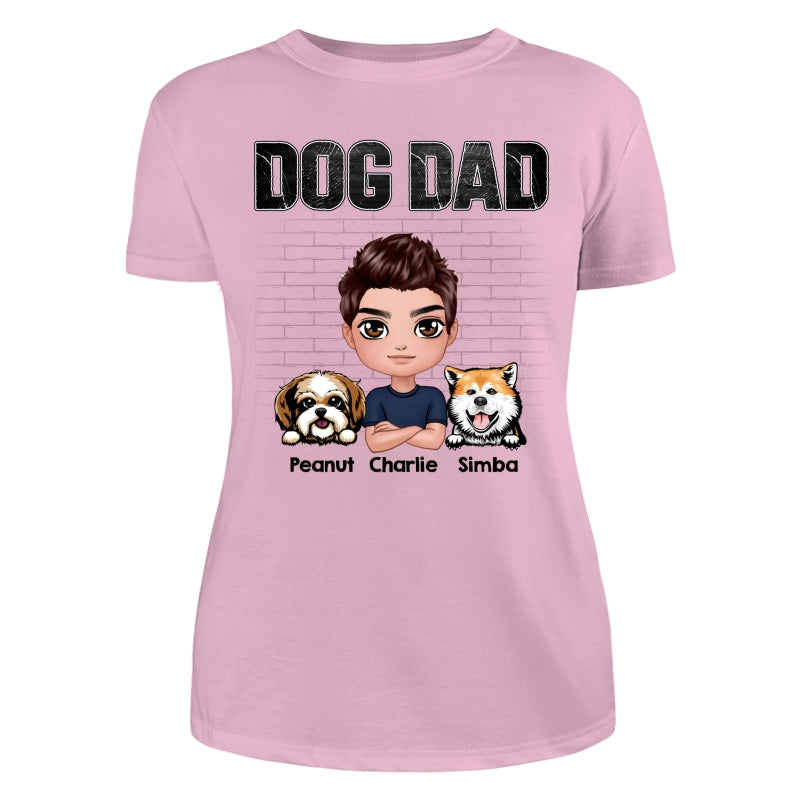Doll Man Dog Dad Gift For Dog Lovers Personalized Shirt