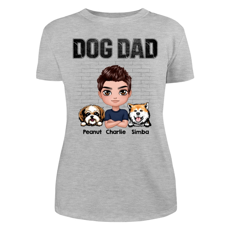 Doll Man Dog Dad Gift For Dog Lovers Personalized Shirt