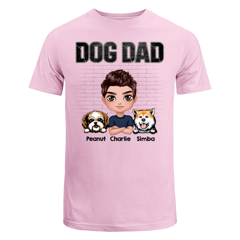 Doll Man Dog Dad Gift For Dog Lovers Personalized Shirt