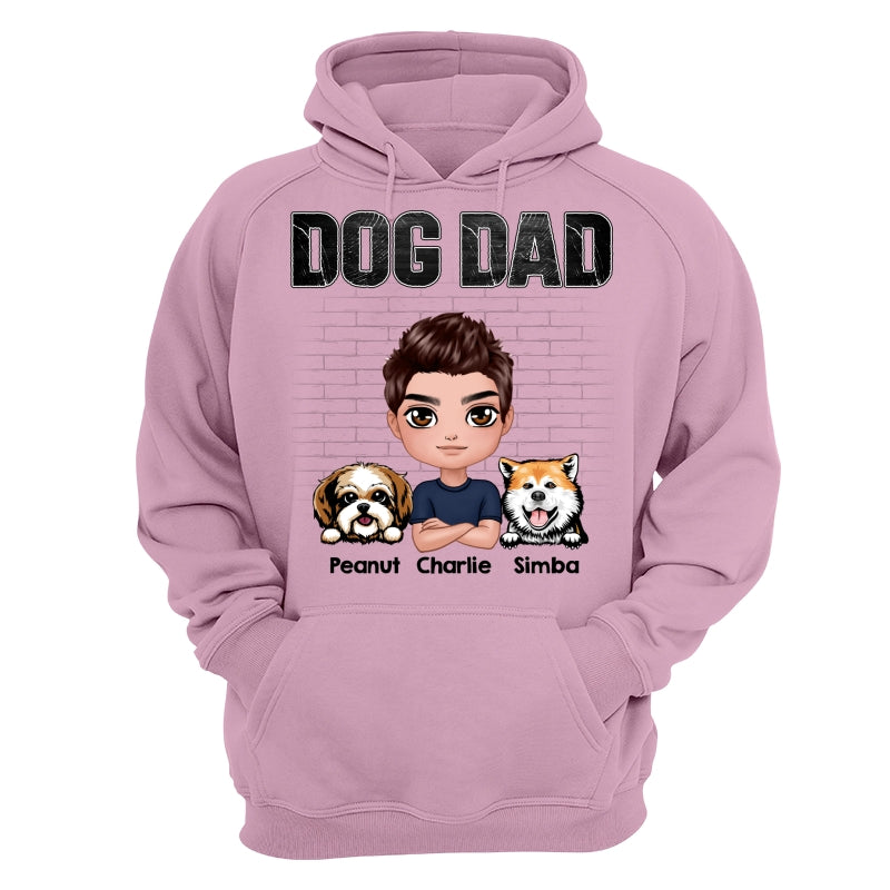 Doll Man Dog Dad Gift For Dog Lovers Personalized Shirt