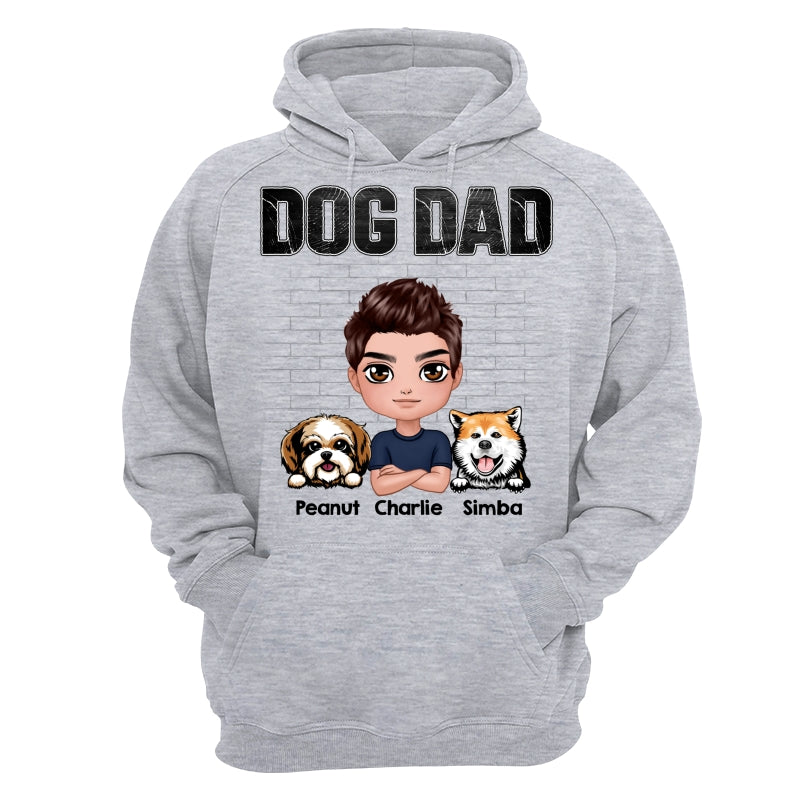 Doll Man Dog Dad Gift For Dog Lovers Personalized Shirt