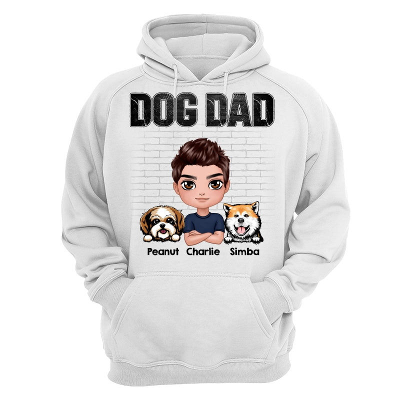 Doll Man Dog Dad Gift For Dog Lovers Personalized Shirt
