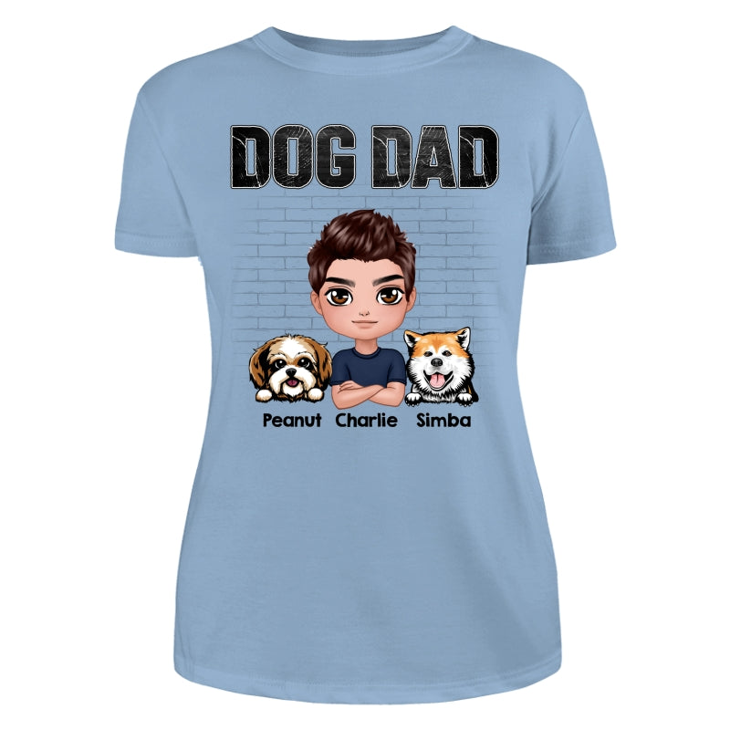 Doll Man Dog Dad Gift For Dog Lovers Personalized Shirt