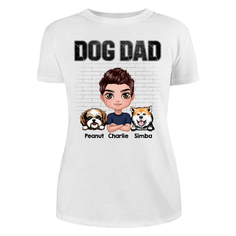 Doll Man Dog Dad Gift For Dog Lovers Personalized Shirt