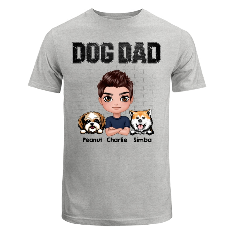 Doll Man Dog Dad Gift For Dog Lovers Personalized Shirt