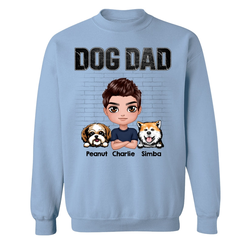Doll Man Dog Dad Gift For Dog Lovers Personalized Shirt