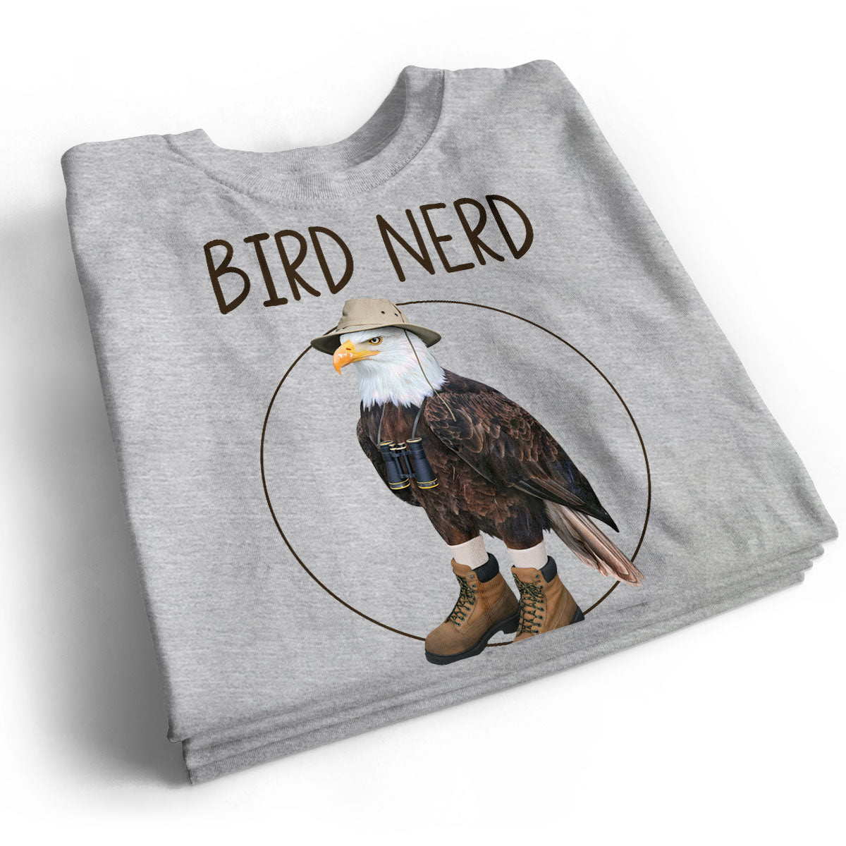 Bird Nerd Funny Bird Watcher Shirt, Twitcher Shirt, Gift for Bird Lover Personalized Shirt