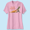 Team Punch Monkey Graphic Shirt, Viral Baby Monkey, Animal Lover Gift