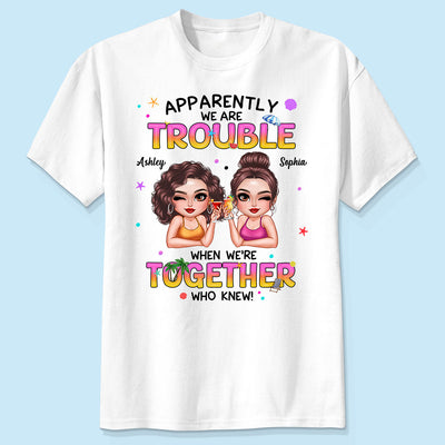 Summer Besties Sassy Women Personalized Shirt