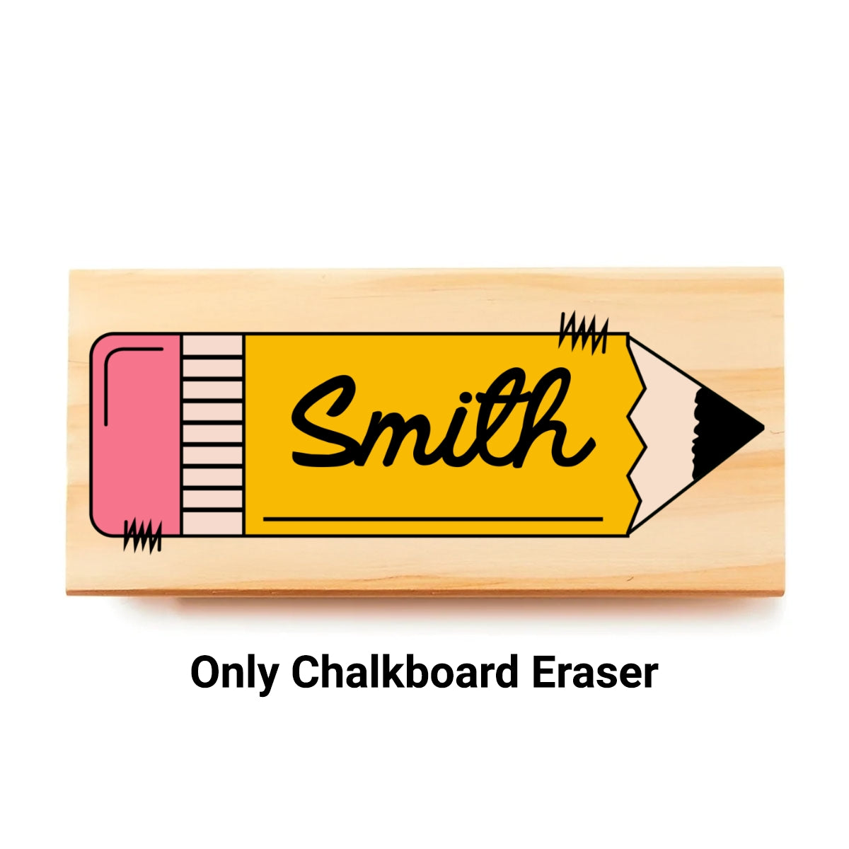 Personalized Teacher Whiteboard Eraser, Custom Teacher Appreciation Gifts, Chalkboard Eraser with Marker, Preschool Teacher Name gifts