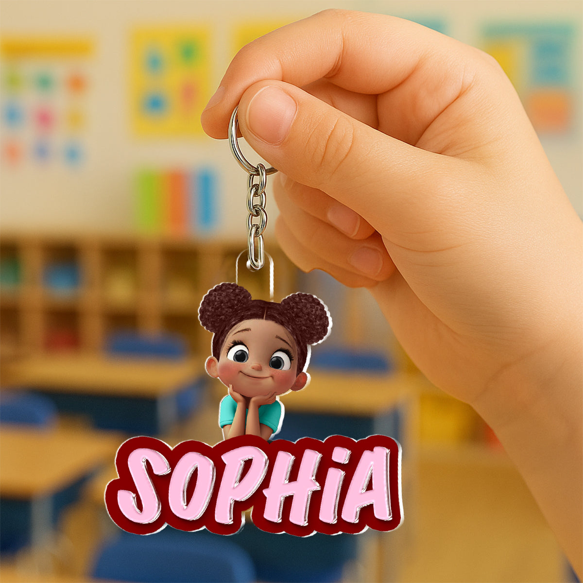 Name Tag for Backpack, Lunch Bag, Pencil Bag, Personalized Gift for Kids Boys Girls,   Back to School Name Tag