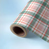 Gingham Plaid Gift Wrapping Paper