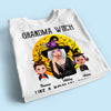Grandma Witch Like Normal Grandma More Magical Halloween Personalized Shirt