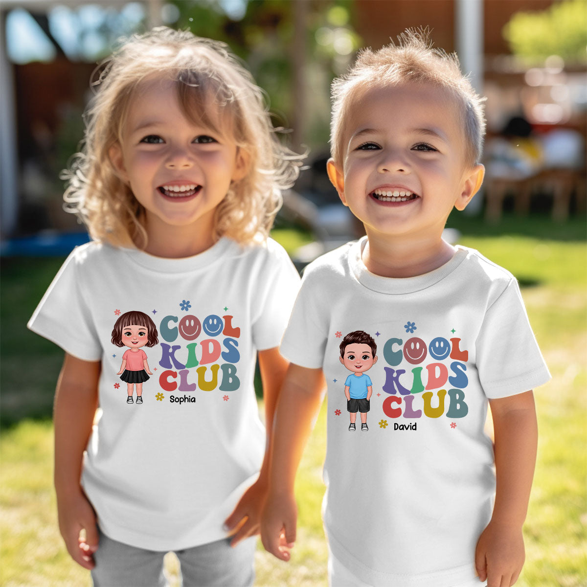 Cool Kids Club Personalized Youth Shirt